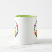 Happy Oaster Eggs Blume-23798 Tasse (Zentrum)
