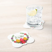 Happy Oaster Eggs Blume-23798 Untersetzer (Vor Ort)