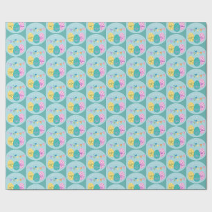 Happy Oaster Eggs Geschenkpapier