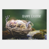 Happy Oaster Eggs Geschenkpapier Set (Vorderseite 3)