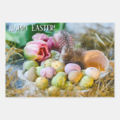 Happy Oaster Eggs Geschenkpapier Set (Vorderseite)