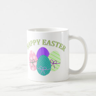 Happy Oaster Eggs niedlich Kaffeetasse