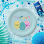Happy Oaster Eggs Pappteller (Party)