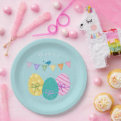 Happy Oaster Eggs Pappteller (Party)