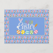Happy Oaster Eggs Postkarte (Vorderseite)