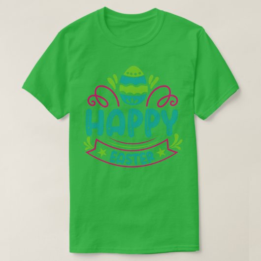 Happy Oaster Eggs T-Shirt (Design vorne)