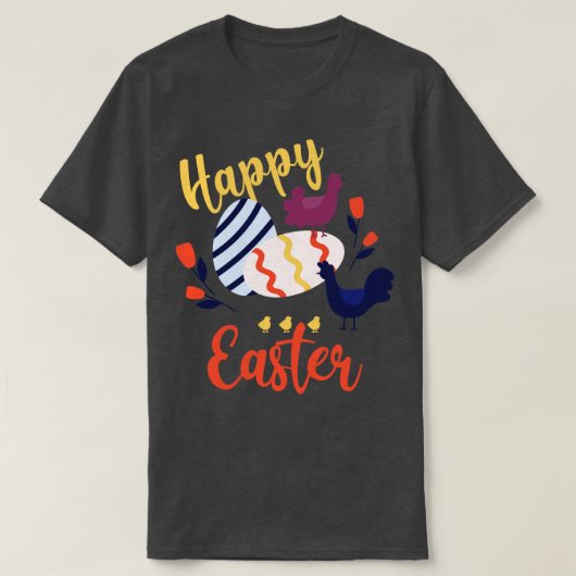 Happy Oaster Eggs T-Shirt (Design vorne)