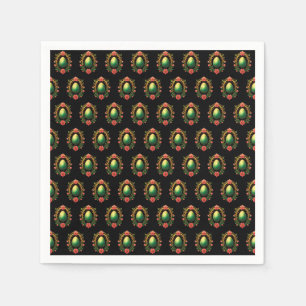 Happy Oaster, Ein Symbol für Erneuerung und Freude Serviette