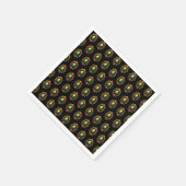 Happy Oaster, Ein Symbol für Erneuerung und Freude Serviette (Ecke)