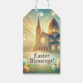 "Happy Oaster: Ein Tag der Liebe und des Lachens" Geschenkanhänger