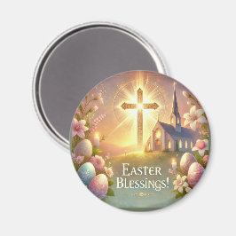 "Happy Oaster: Ein Tag der Liebe und des Lachens" Magnet