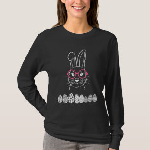 Happy Oaster eine coole Hasen-Frau oder Kaninchen  T-Shirt