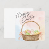 Happy Oaster Einladung (Vorne/Hinten)