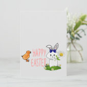 Happy Oaster Einladung (Stehend Vorderseite)