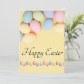 Happy Oaster Einladung (Stehend Vorderseite)