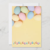Happy Oaster Einladung (Rückseite)