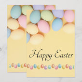 Happy Oaster Einladung (Vorne/Hinten)