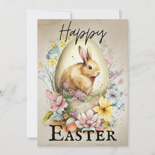 Happy Oaster Einladung (Vorderseite)