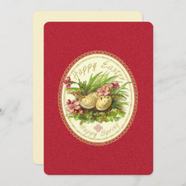 Happy Oaster - Einladungskarte Einladung