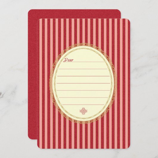 Happy Oaster - Einladungskarte Einladung (Vorne/Hinten)