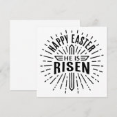Happy Oaster Er ist aufgestanden (Vorne/Hinten)