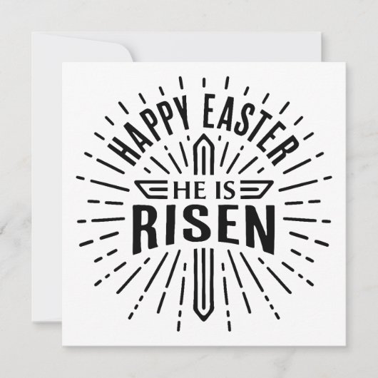 Happy Oaster Er ist aufgestanden (Vorderseite)