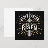 Happy Oaster Er ist aufgestanden (Vorne/Hinten)