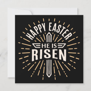 Happy Oaster Er ist aufgestanden