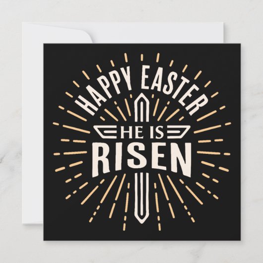 Happy Oaster Er ist aufgestanden (Vorderseite)