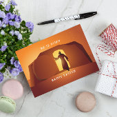 Happy Oaster | Er ist die Grußkarte. Einladung