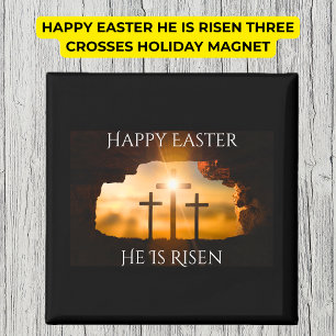 Happy Oaster Er ist drei Kreuzfahrten Urlaub Risen Magnet