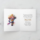 Happy Oaster | Er ist Jesus Rised Karte (Innenseite)