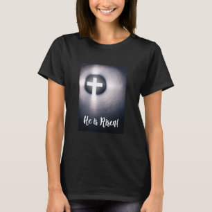Happy Oaster er ist Risen Cross T-Shirt