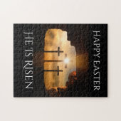 Happy Oaster er ist Risen Urlaub Puzzle (Horizontal)