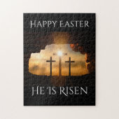 Happy Oaster er ist Risen Urlaub Puzzle (Vertikal)