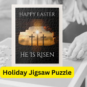 Happy Oaster er ist Risen Urlaub Puzzle