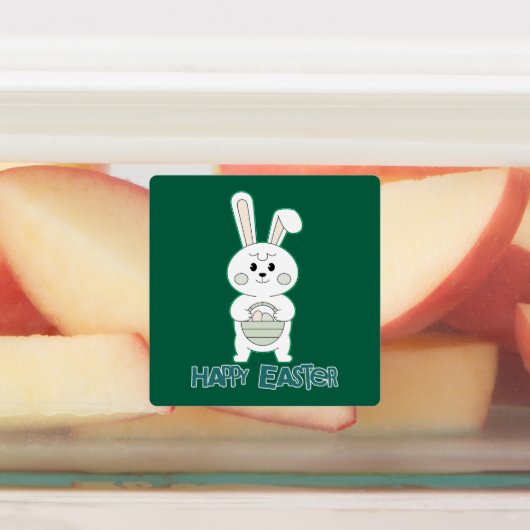 Happy Oaster Etiketten (Befestigt)