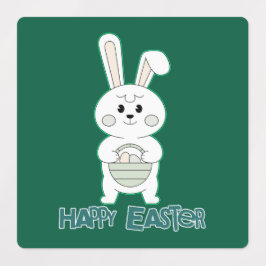 Happy Oaster Etiketten