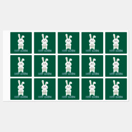 Happy Oaster Etiketten