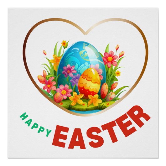 Happy Oaster - Event Poster (Vorderseite)