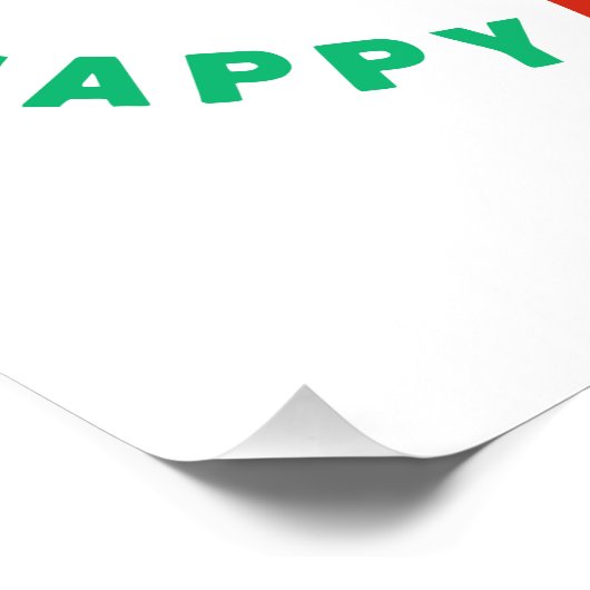 Happy Oaster - Event Poster (Ecke)