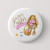 Happy Oaster Everybunny ID640 Button (Vorderseite)