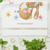 Happy Oaster Everybunny ID640 Geschirrtuch (Gefaltet)