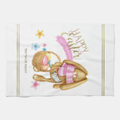 Happy Oaster Everybunny ID640 Geschirrtuch (Horizontal)