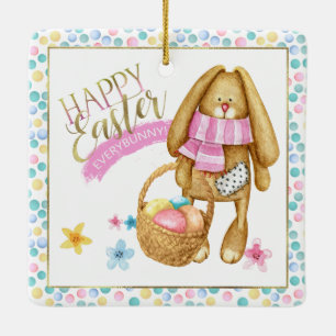 Happy Oaster Everybunny ID640 Keramikornament