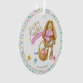 Happy Oaster Everybunny ID640 Ornament (Vorderseite)