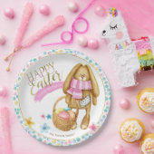 Happy Oaster Everybunny ID640 Pappteller (Party)