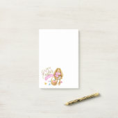 Happy Oaster Everybunny ID640 Post-it Klebezettel (Auf Schreibtisch)