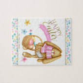 Happy Oaster Everybunny ID640 Puzzle (Horizontal)