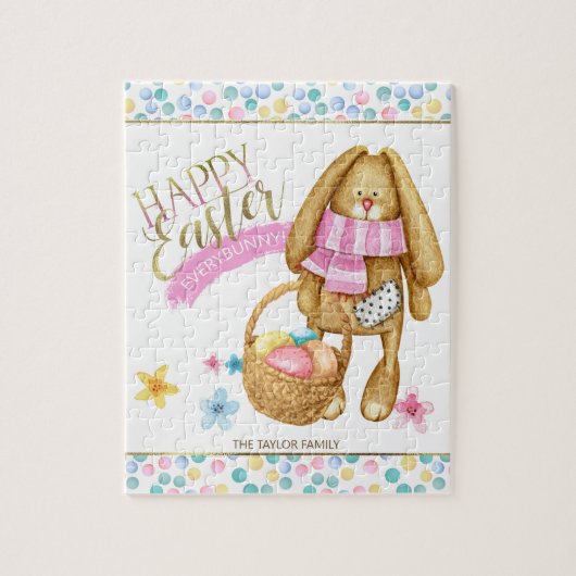 Happy Oaster Everybunny ID640 Puzzle (Vertikal)